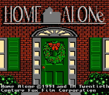 Home Alone (USA) (Rev 1) screen shot title